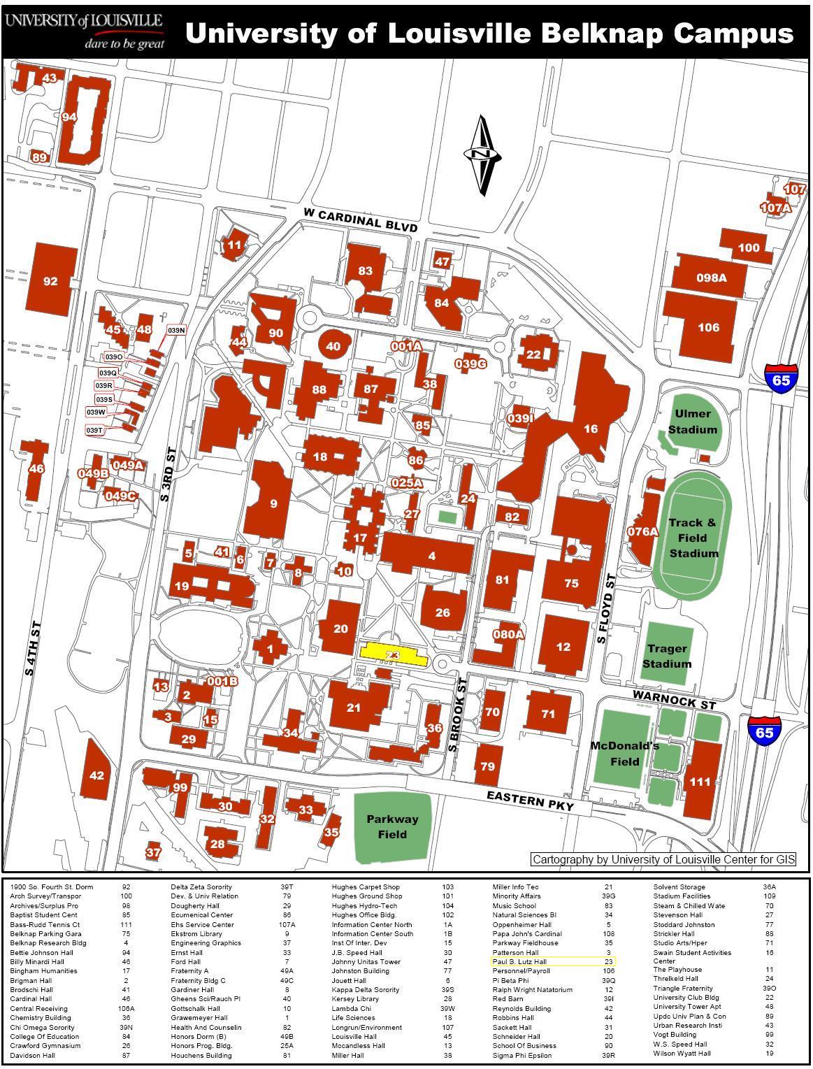 Louisville – University of Louisville Medical Center Location